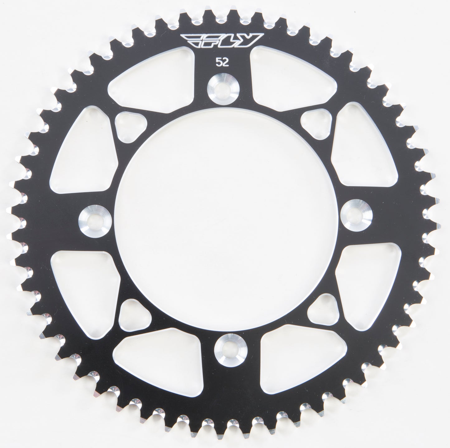 Rear Sprocket Aluminum 52t 420 Blk Hon
