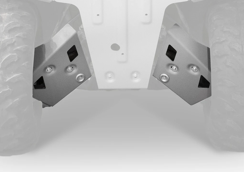 Rear A Arm Guards Alloy
