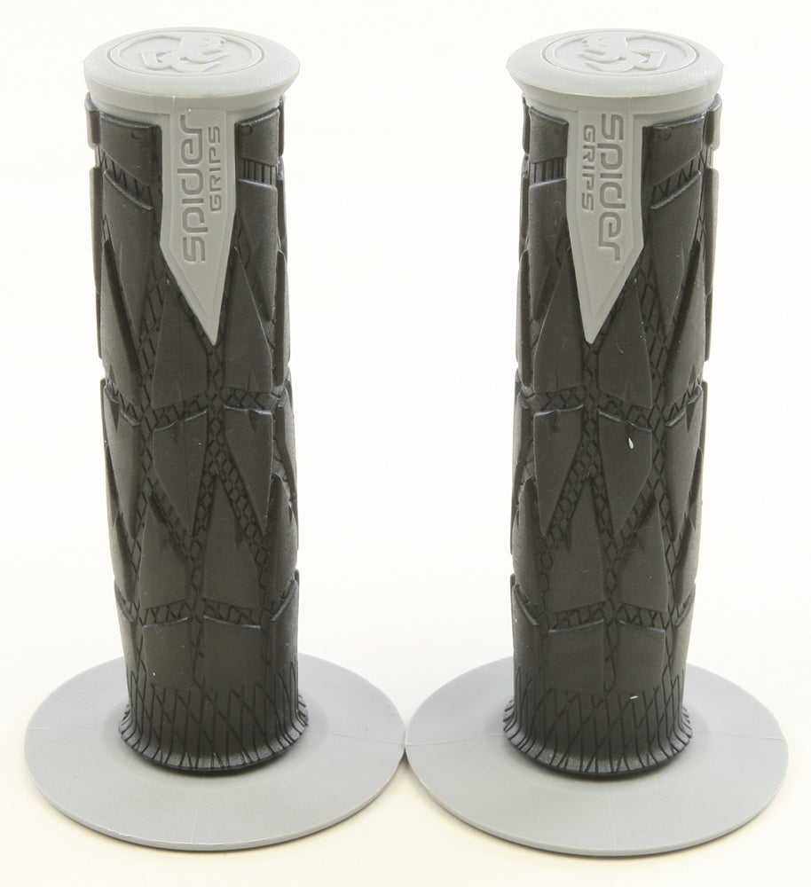 M1 Dual Density Grips Titanium/Black