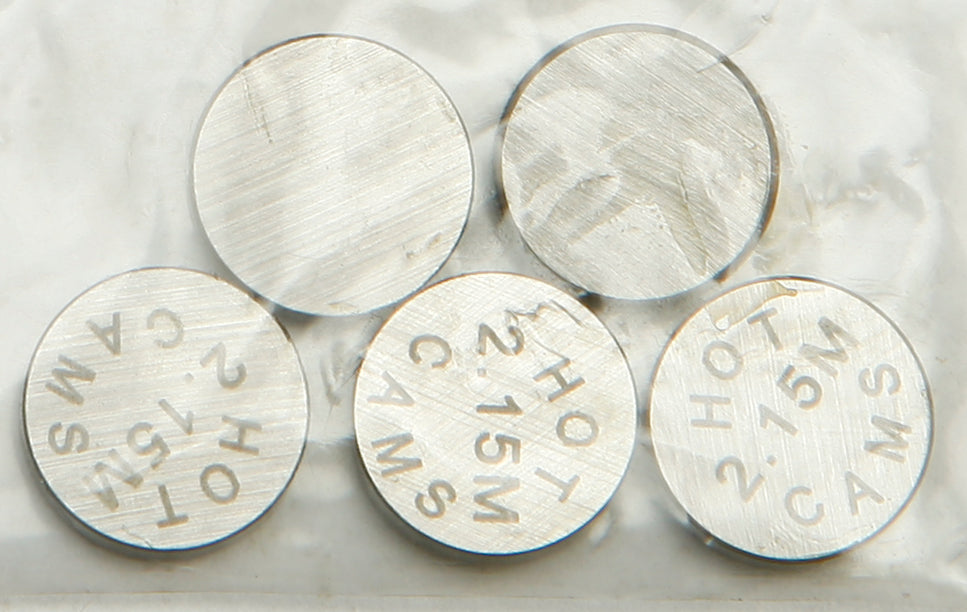 Valve Shims 9.48x2.15mm 5/Pk