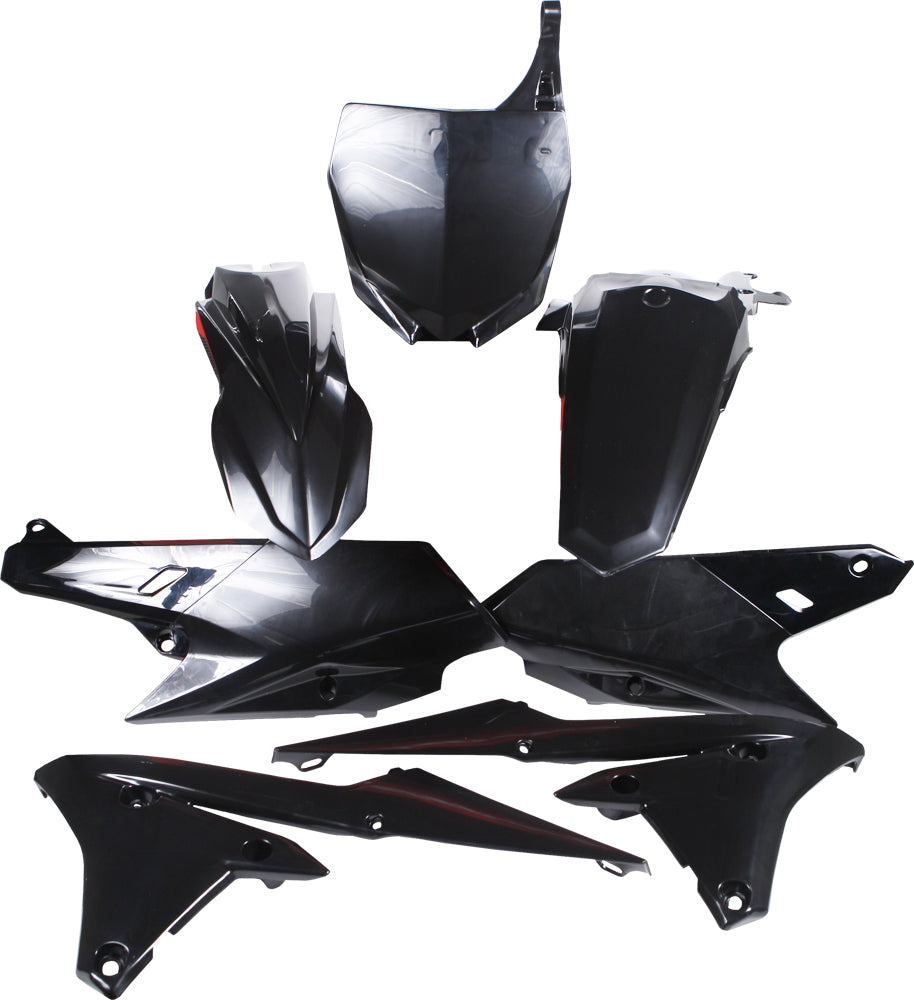 Plastic Body Kit Black