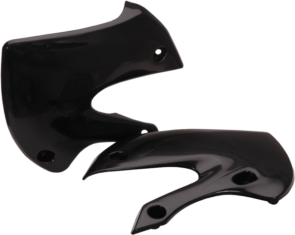 Radiator Shrouds Black