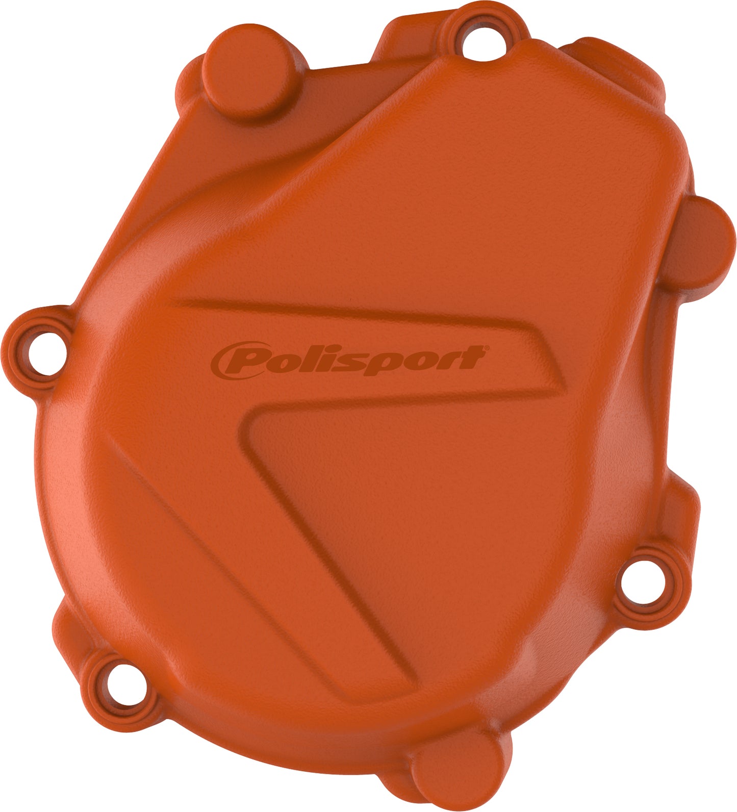 Ignition Cover Protector Orange