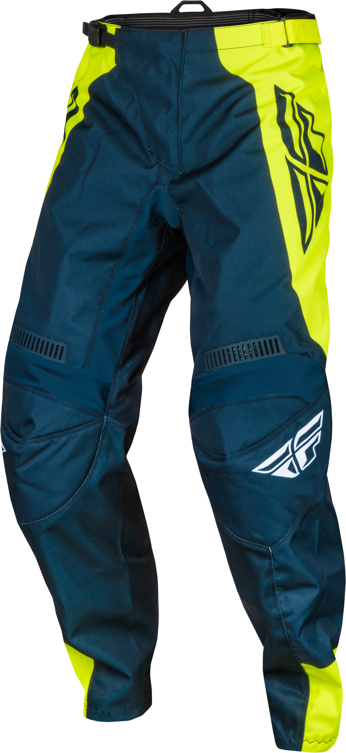 F 16 Pants Navy/Hi Vis/White Sz 34