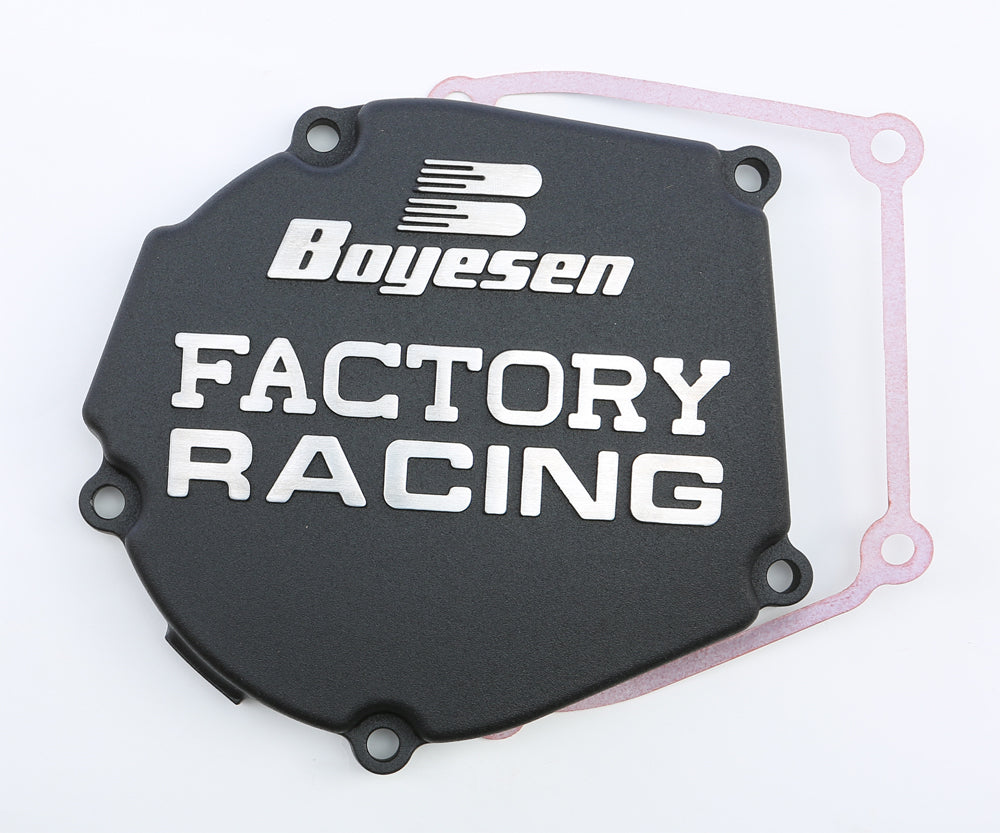 Factory Racing Ignition Cover Black