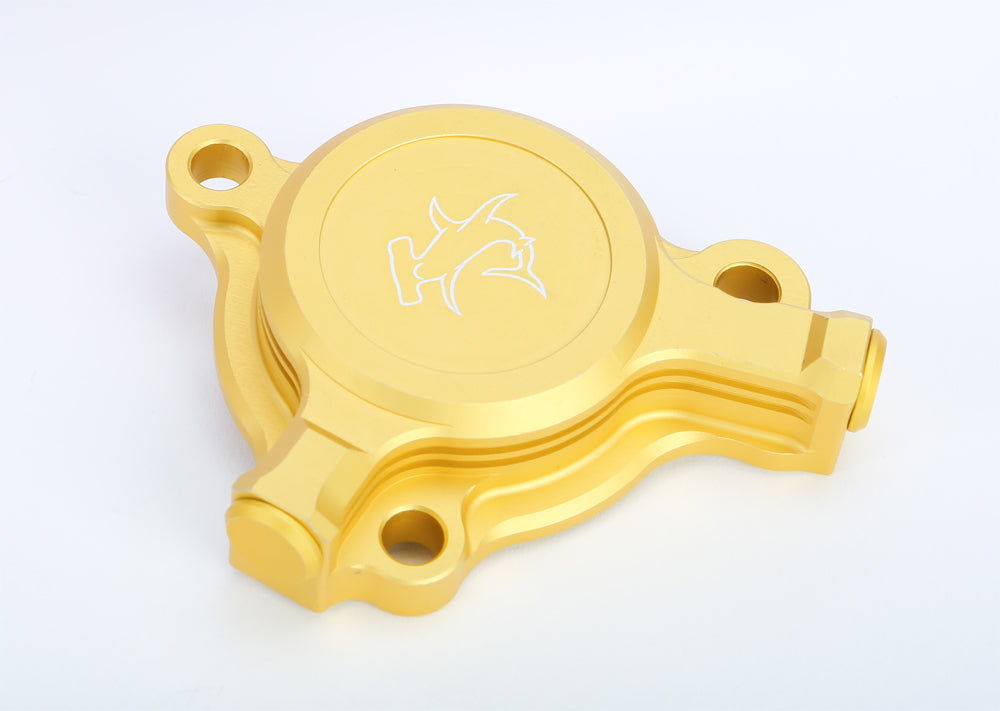 Oil Filter Cover Yz250f 03 13 Gold
