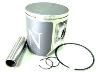 Piston Kit Ceramic Comp Cyl 53.97/+0.02 10.7:1 Yam