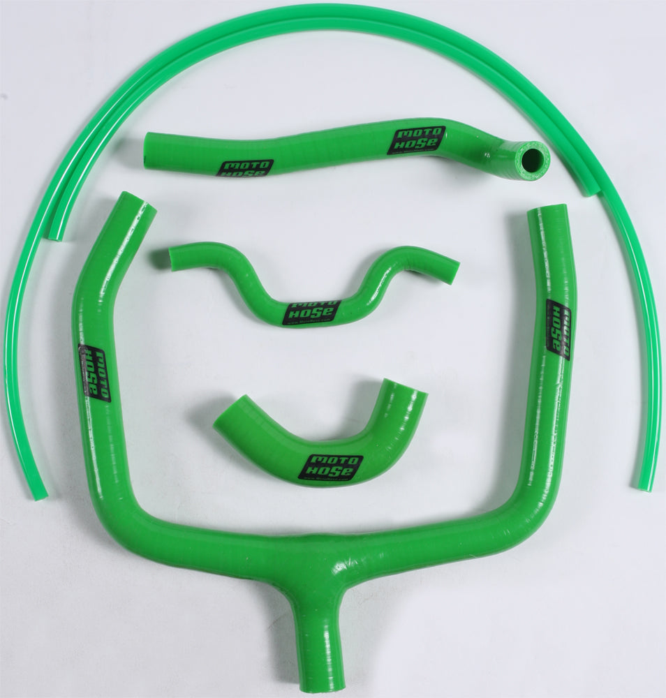 Silicone Hose Kit (Green)