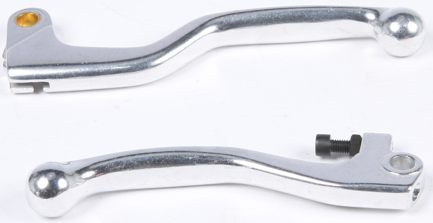 Hydraulic Lever Set Silver