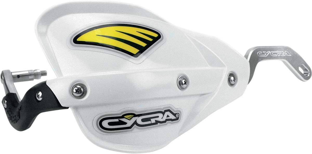 CYCRA Handguards - Probend* Flexx - White 1CYC-7600-42