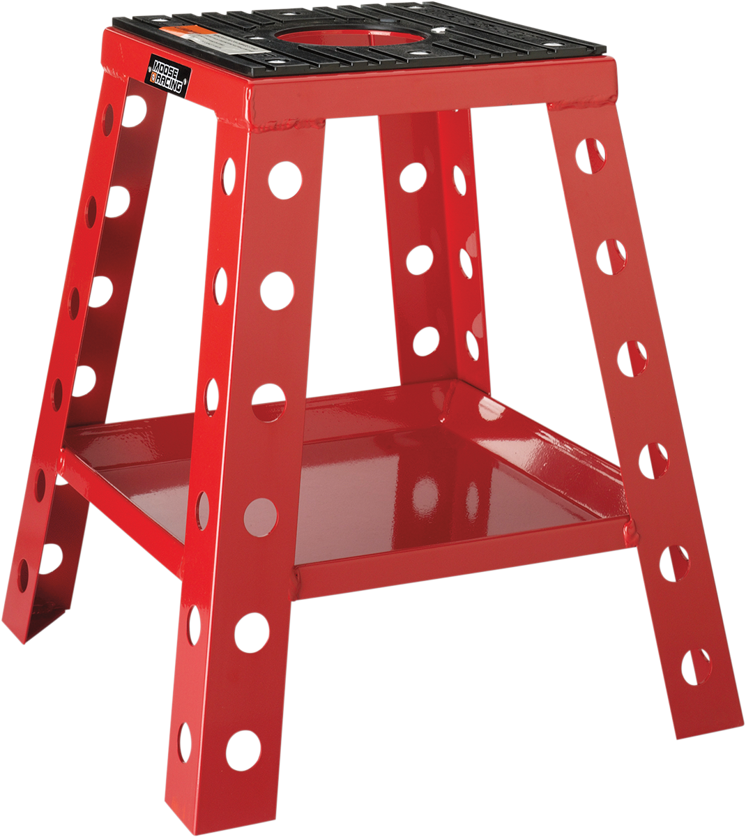 MOOSE OFFROAD Fundamental Bike Stand - Red 4101-0406