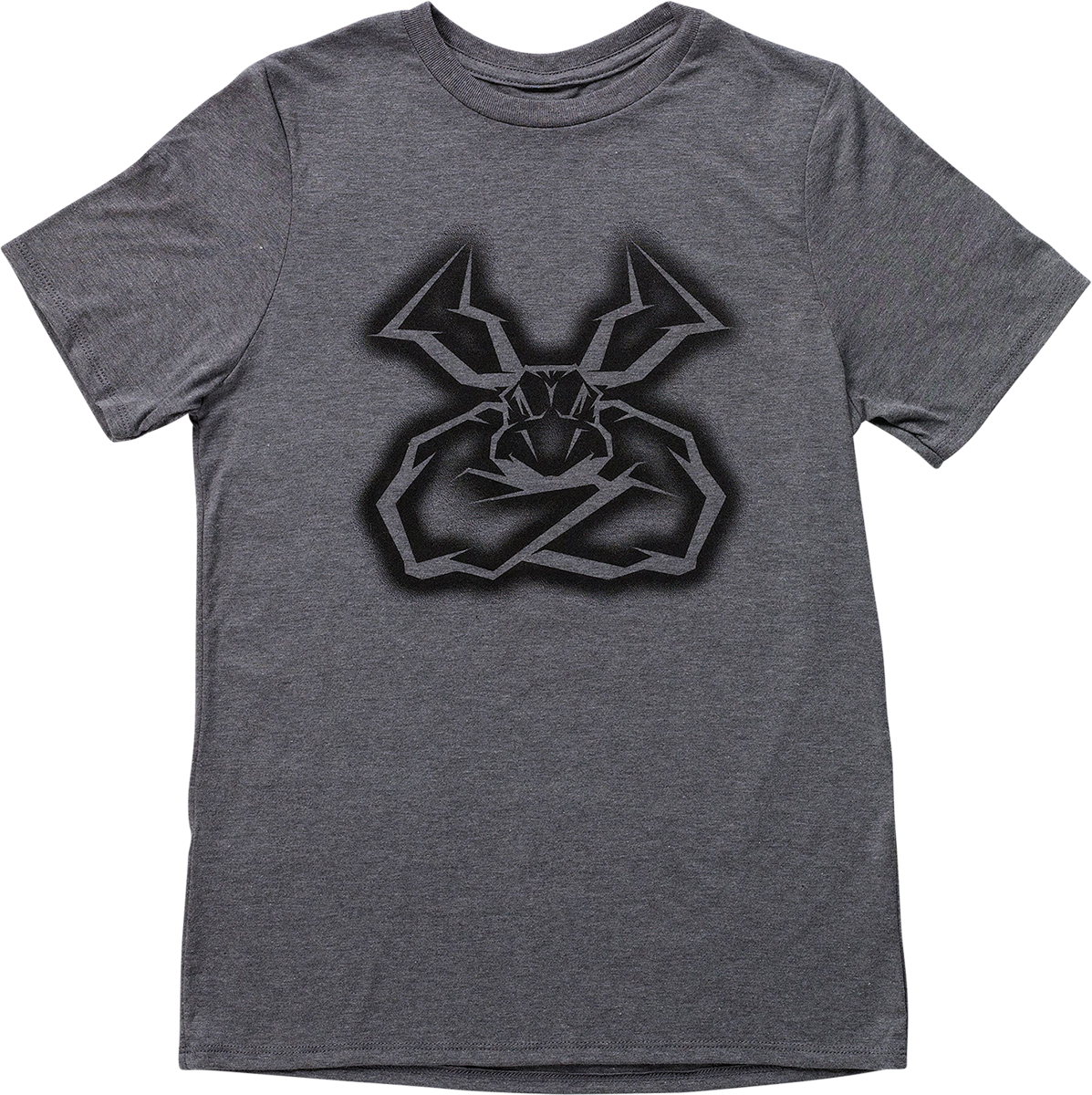 MOOSE OFFROAD Youth Agroid* Shadow T-Shirt - Gray - Small 3032-3496