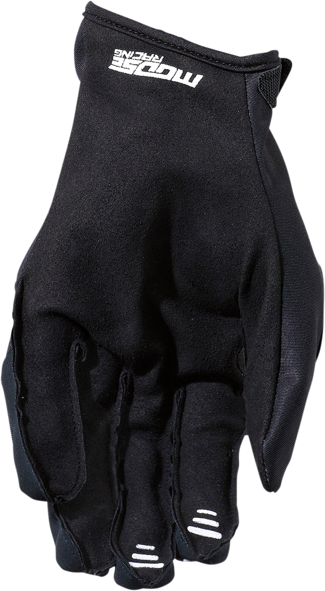 MOOSE OFFROAD XC1* Gloves - Black - Small 3330-7010