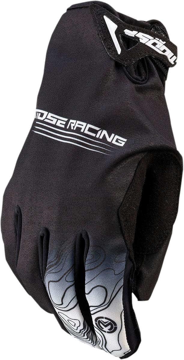 Youth XC-1 Gloves - Black - XL size from Moose