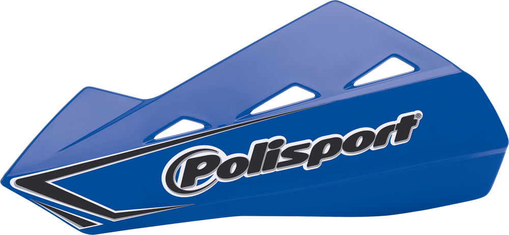 Qwest Handguards W/Plastic Mounting Kit Blue Yam 98