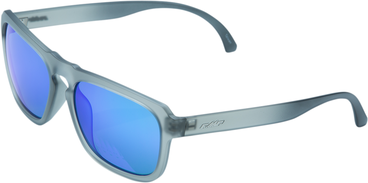FMF Emler Sunglasses - Smoke Blue Colors