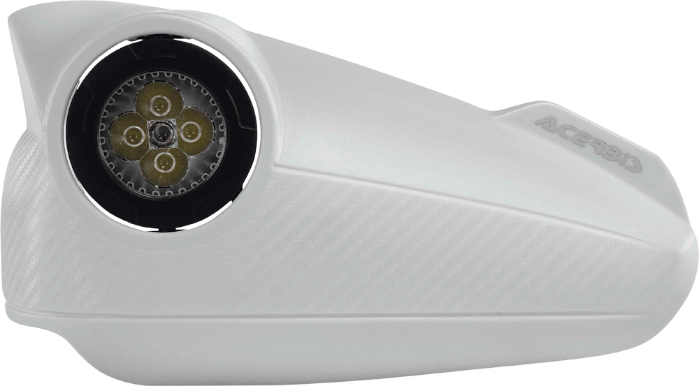 Vision Handguards (White)