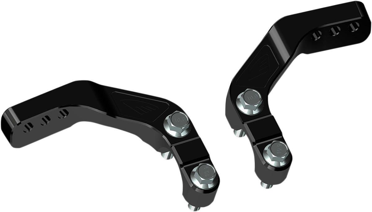 CYCRA Probend* Handguard Hardware - Handlebar Mount - 1-1/8" - Black 1CYC-1657-12