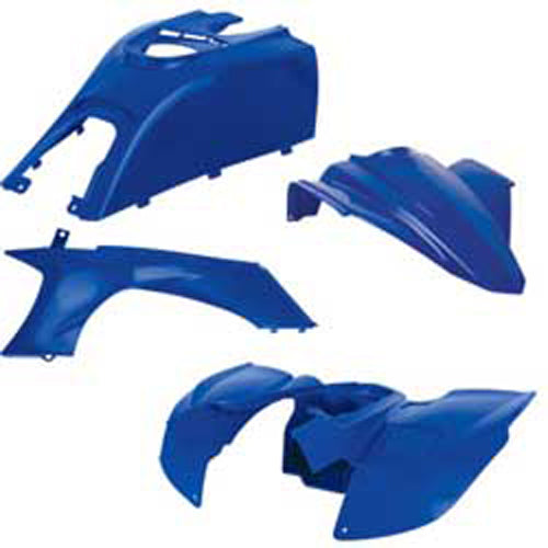 Plastic Body Kit Blue