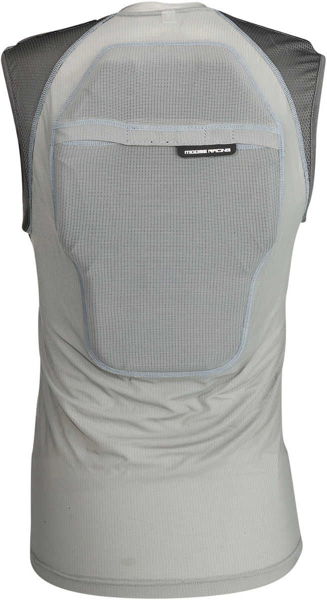 MOOSE RACING XCR Guard Vest - Gray - 2XS/XS 2701-1056
