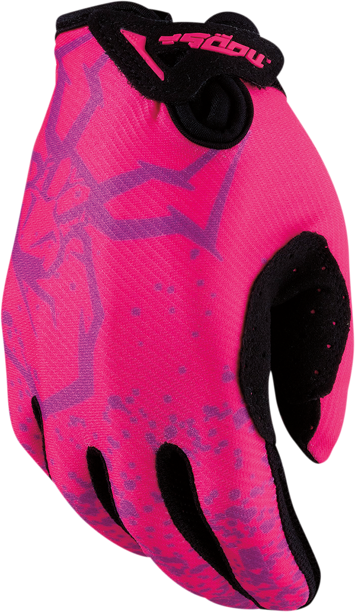 MOOSE OFFROAD Youth SX1* Gloves - Pink - XL 3332-1726