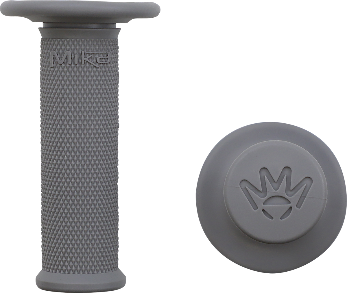 MOOSE OFFROAD Grips - PW50 - Gray MK-PWGR GREY