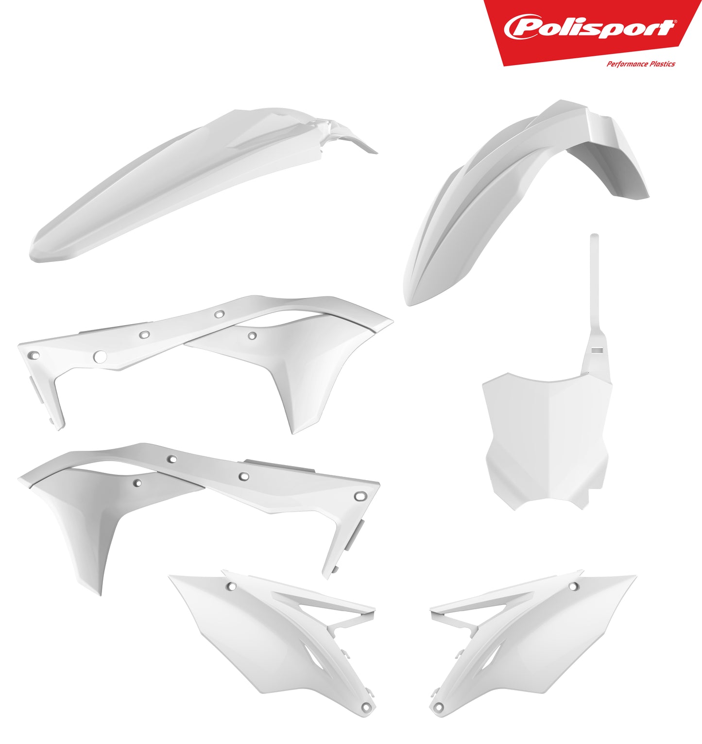 Plastic Body Kit White