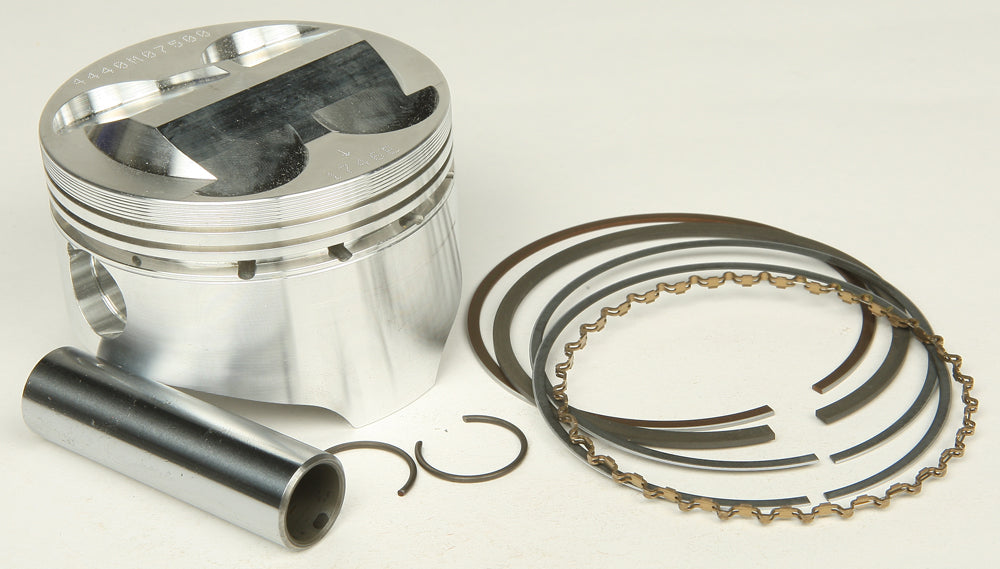 Piston Kit 4 Valve 75.00/+1.00 12:1 Hon