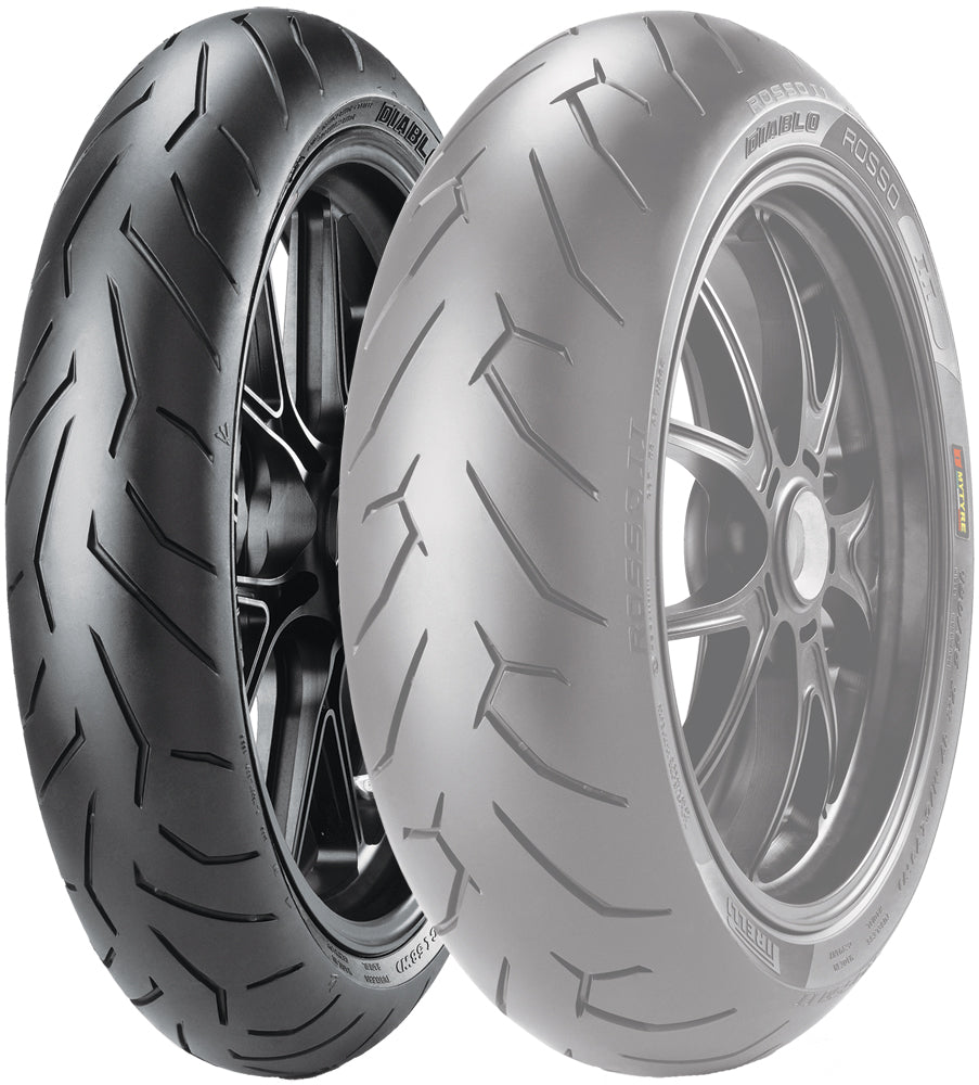 Tire Diablo Rosso 2 Front 120/70zr17 (58w) Radial