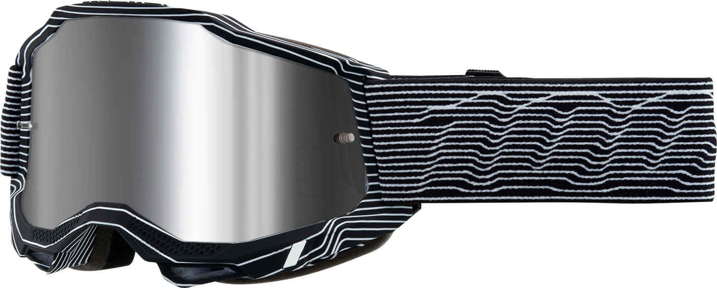 100% Accuri 2 Goggles - Silo - Silver