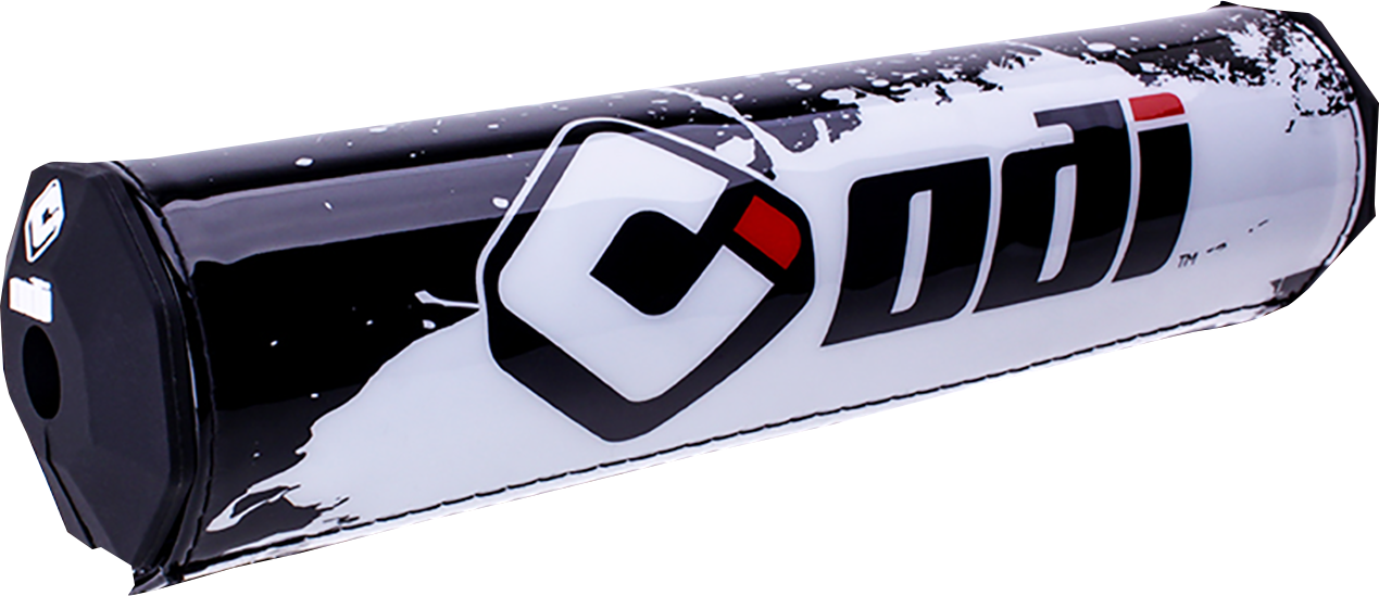 ODI SX8 Handlebar Pad - White/Black H75BPS-WB