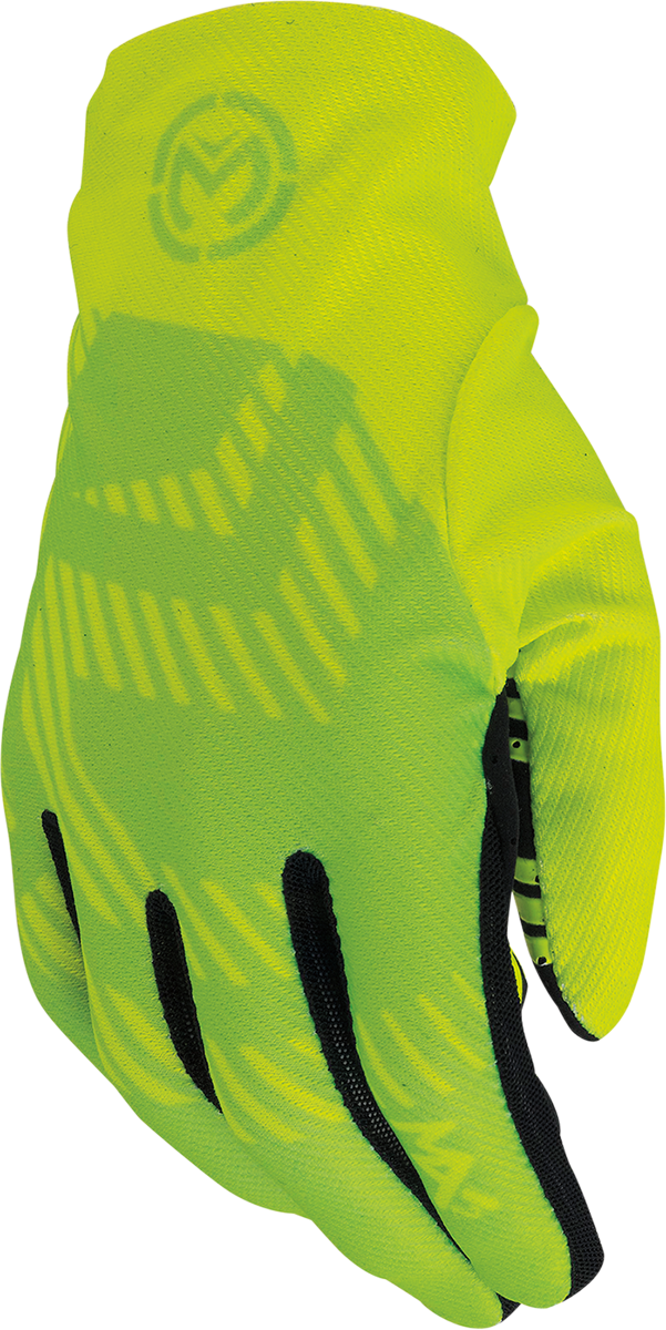 MOOSE OFFROAD MX2* Gloves - Hi-Vis - Large 3330-7353
