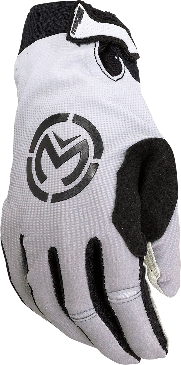 MOOSE OFFROAD SX1* Gloves - White - Large 3330-7317