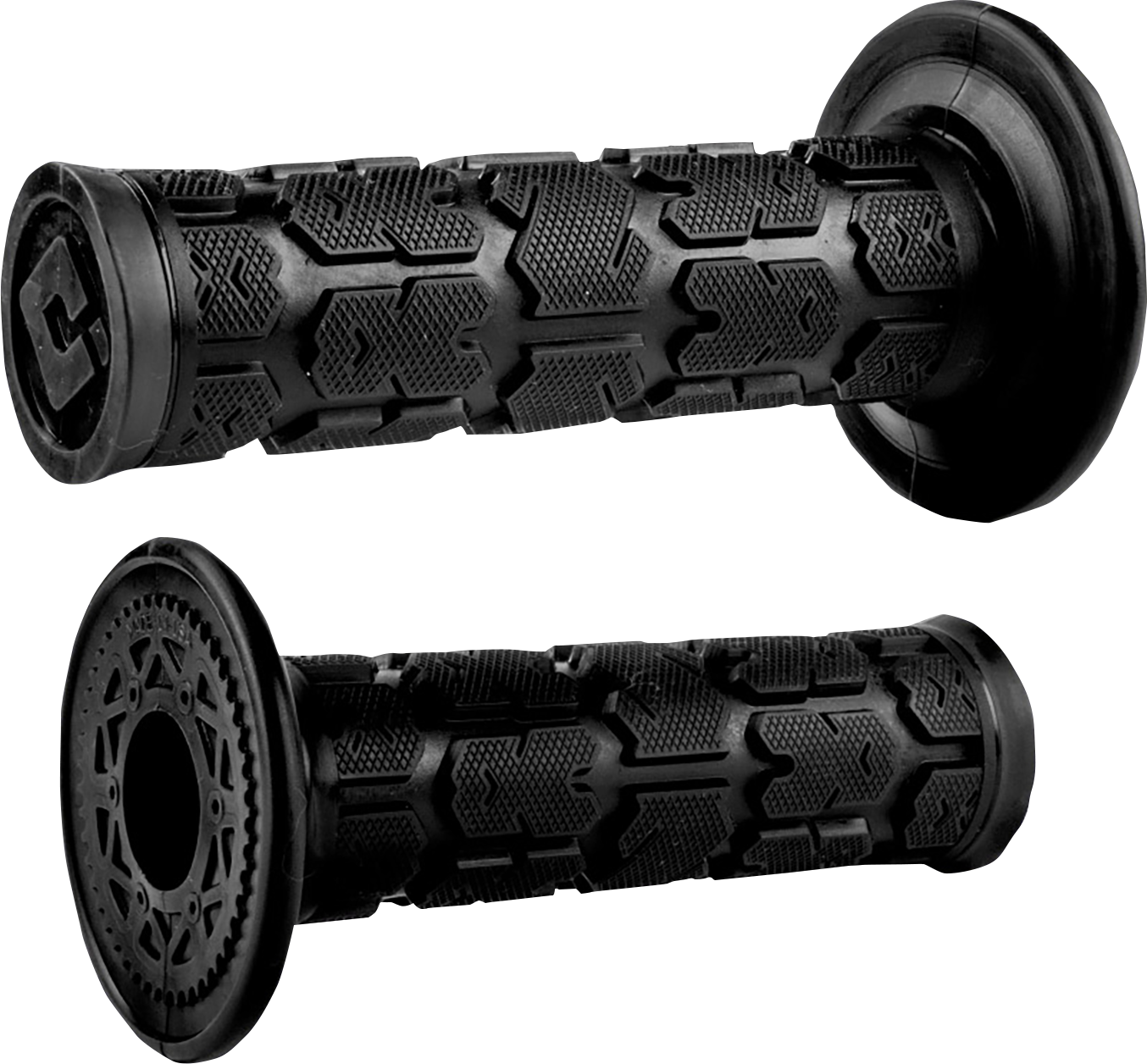 ODI Grips - Rogue - MX - Single Ply - Black H03RGB