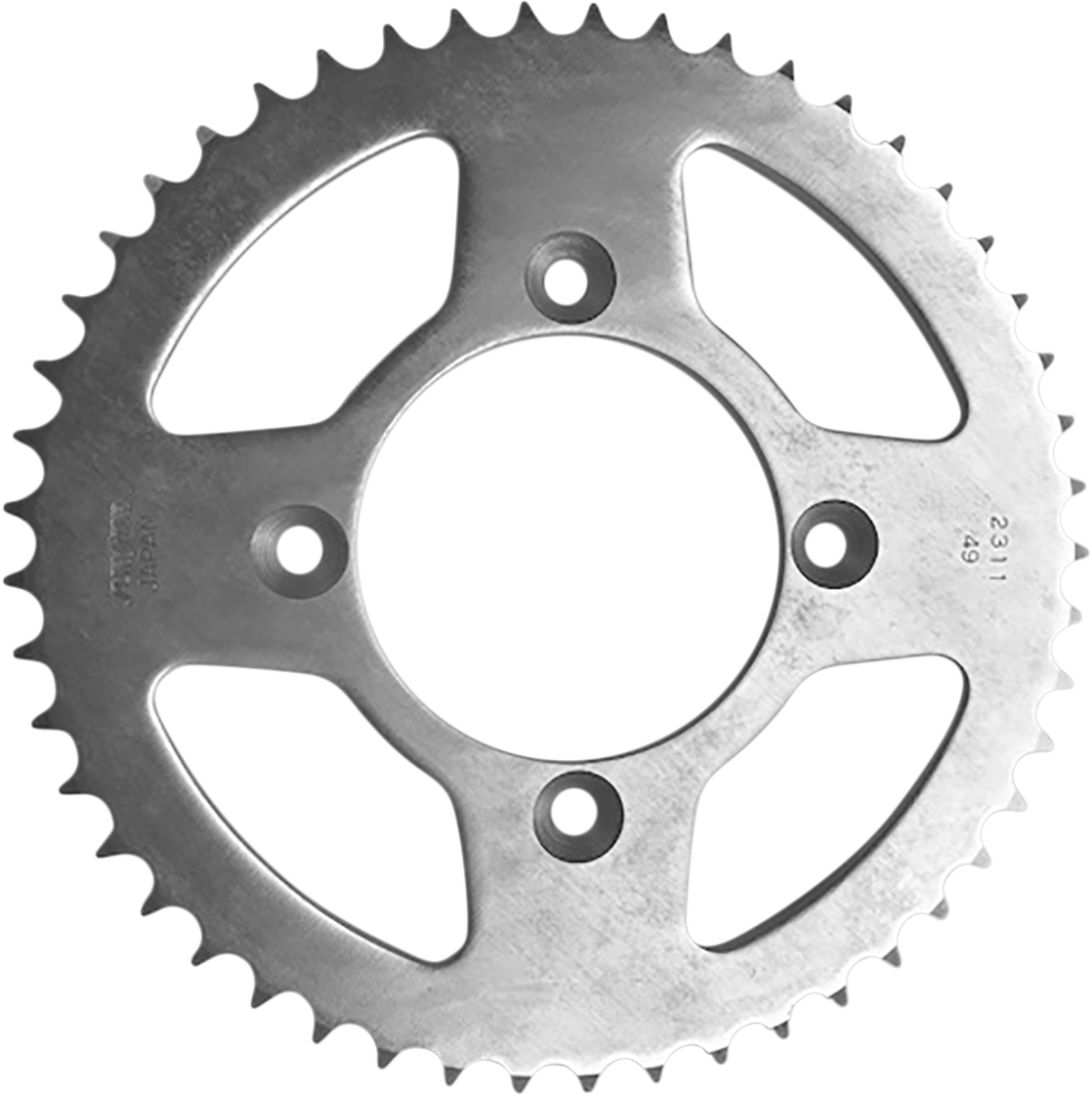 SUNSTAR SPROCKETS Rear Sprocket - 49 Tooth - Honda 2-231149