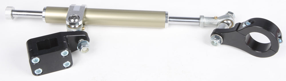 Steering Damper 11 Way Adj Blk Banshee