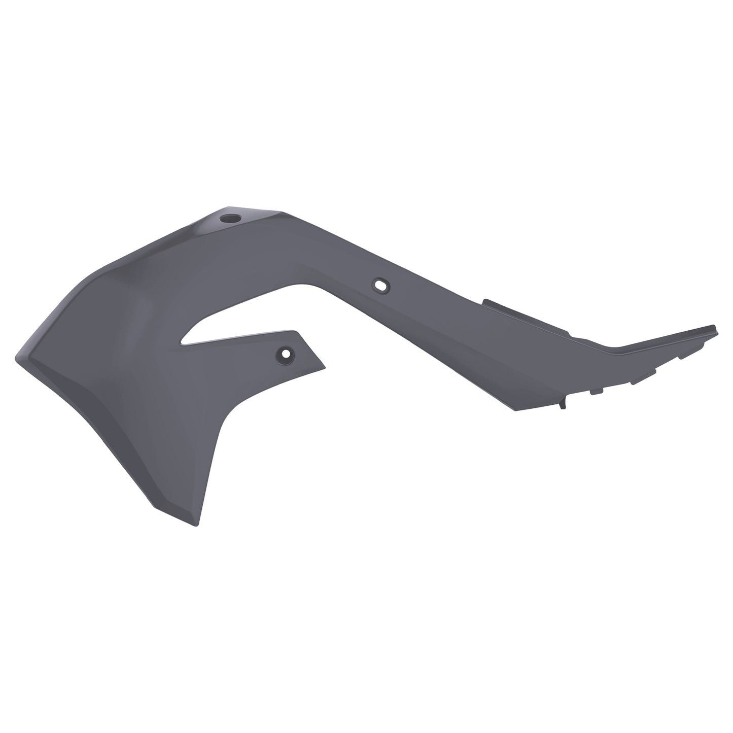 Radiator Shroud Nardo Grey Kaw