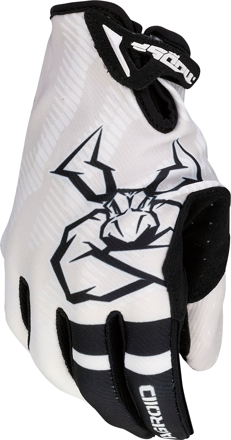 MOOSE OFFROAD Agroid* Pro Gloves - White - XL 3330-7593