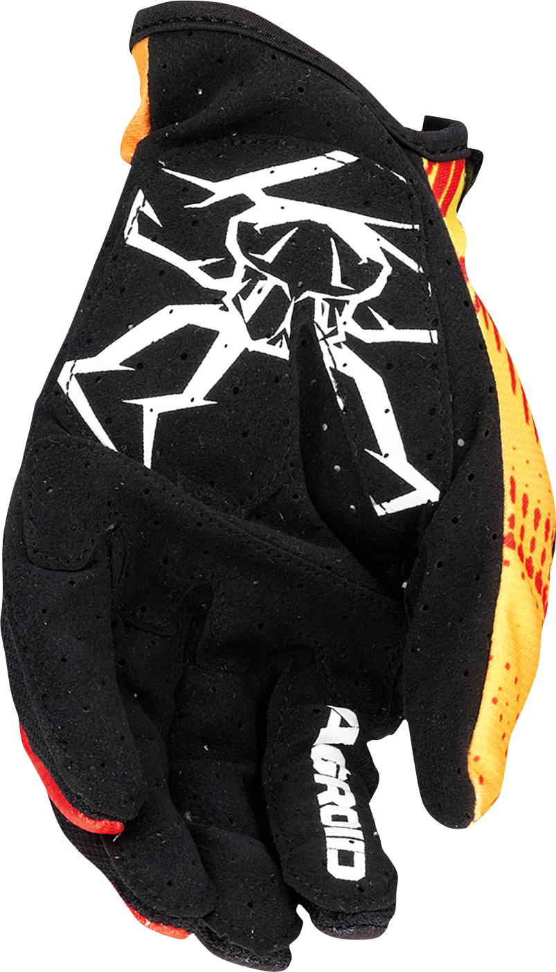 MOOSE OFFROAD Agroid* Pro Gloves - Orange - Large 3330-7580