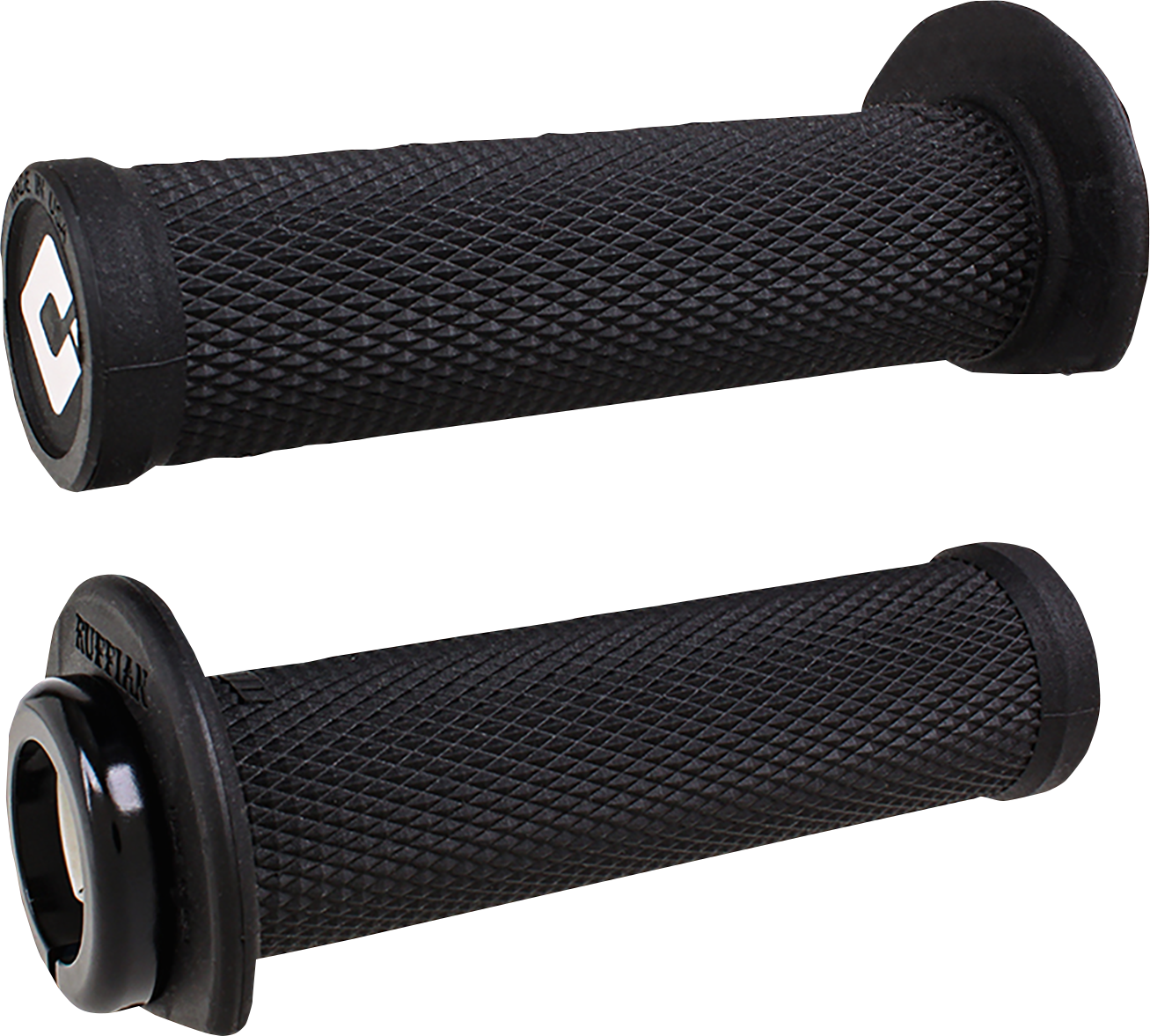 ODI Grips - Ruffian - ATV/PWC - Black/Black J33RFB-B