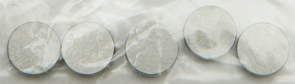 Valve Shims 7.48x3.25mm 5/Pk