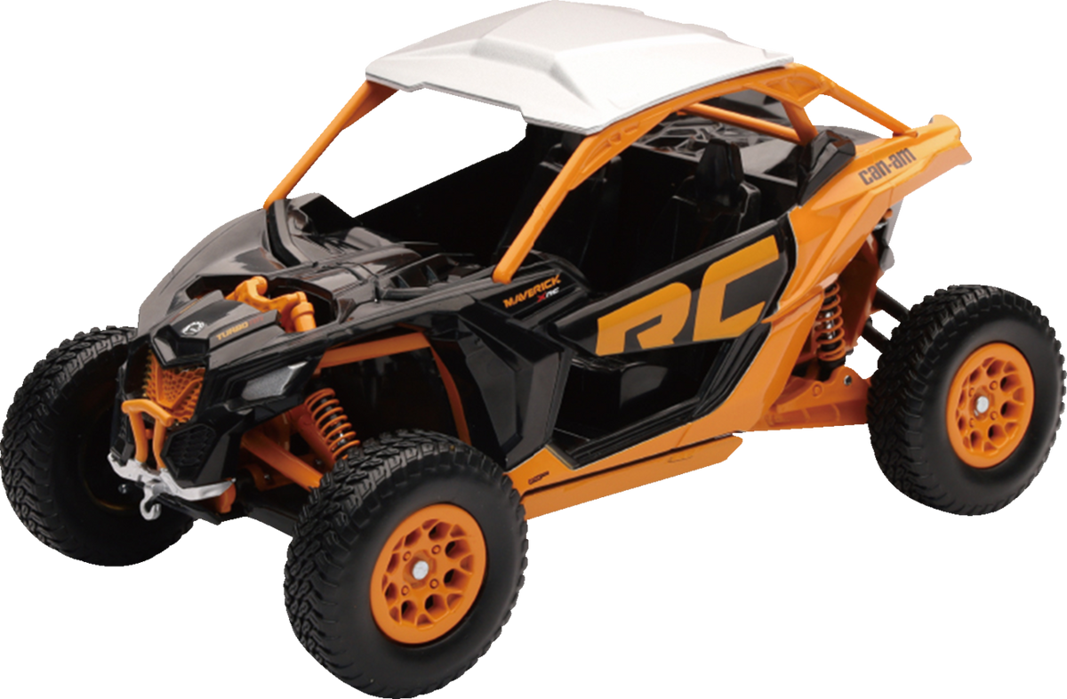 NEW RAY TOYS Maverick X3 XRC Turbo - 1:18 Scale - Black/Orange 58283