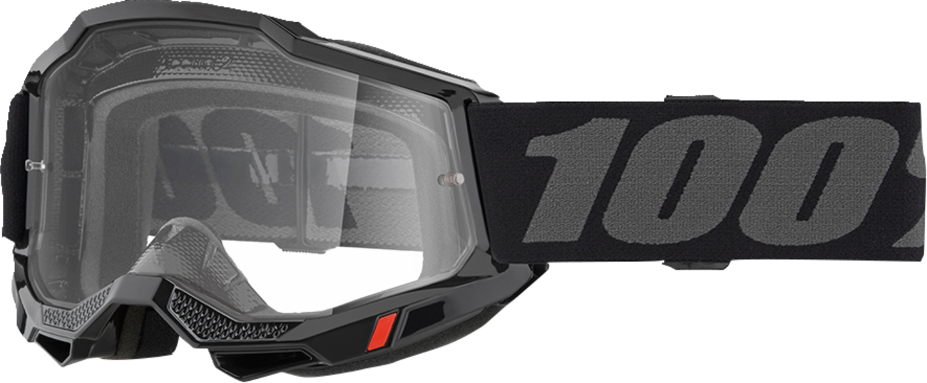 Accuri 2 Goggle in Black for dirt bike