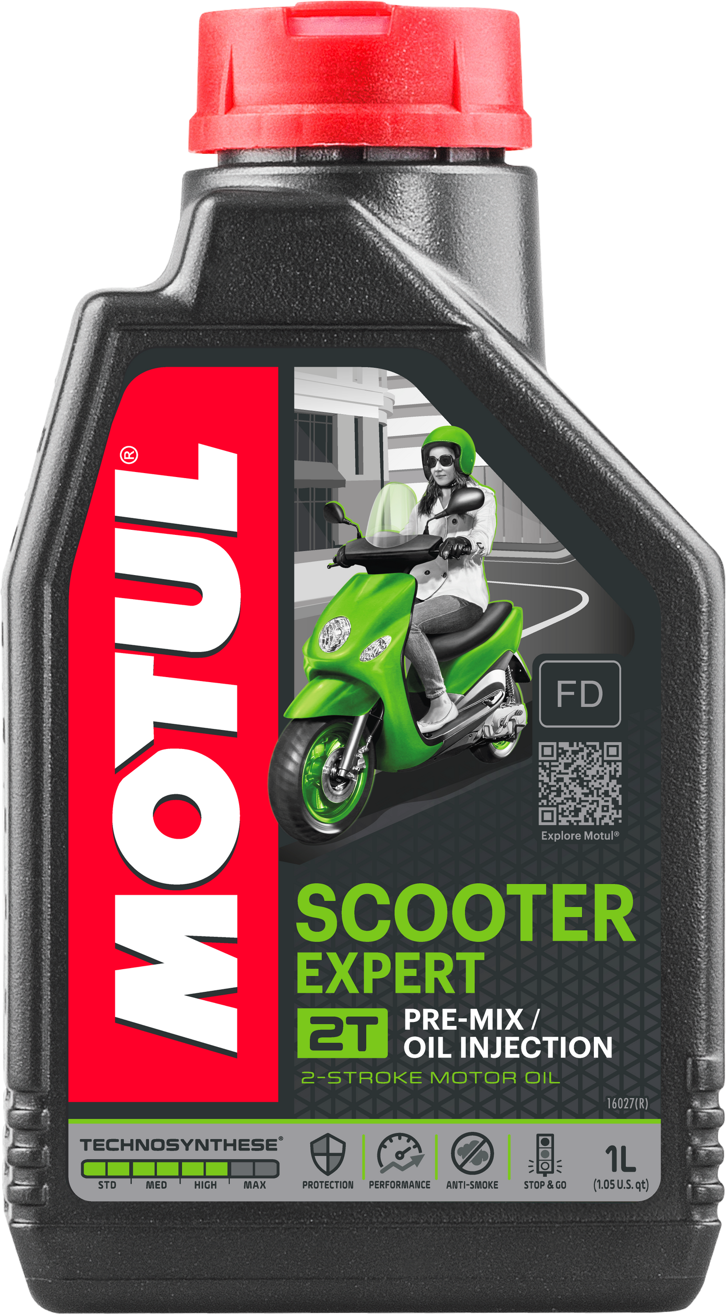 Scooter Expert 2t Oil 1 L