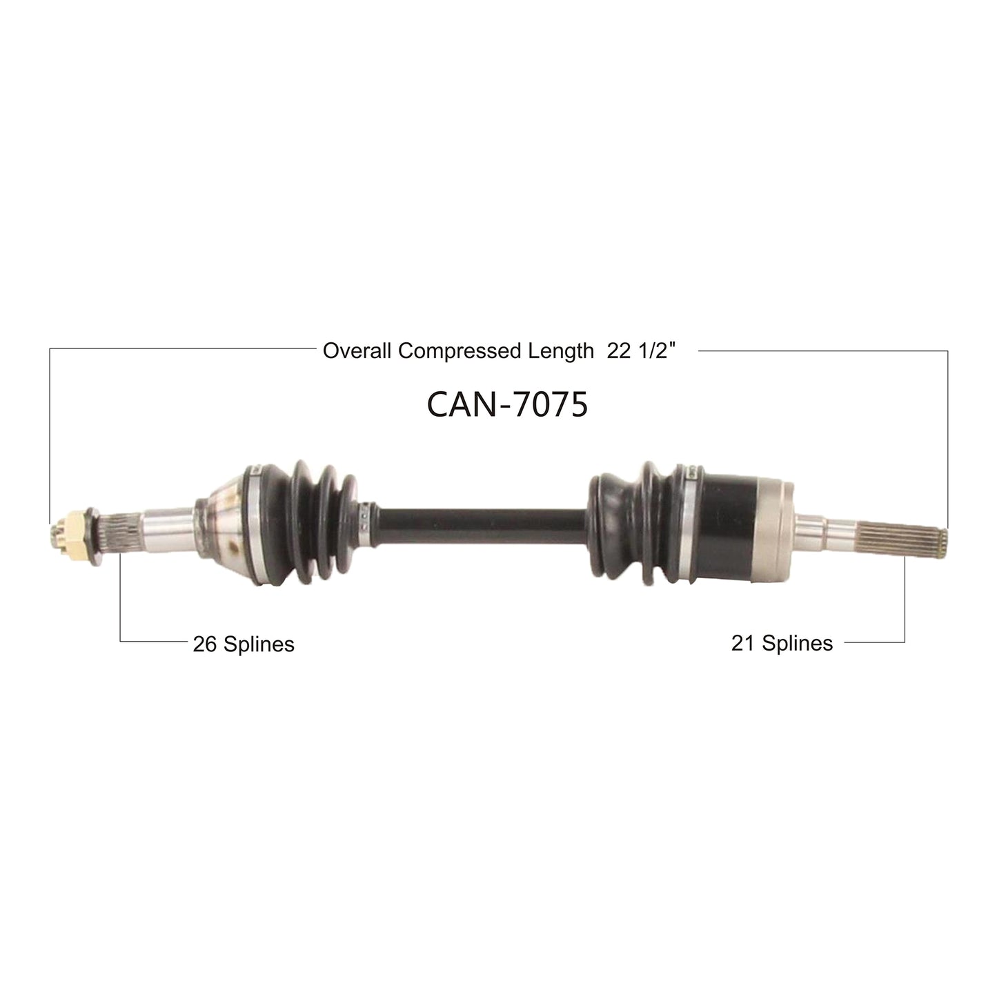 Oe 2.0 Axle