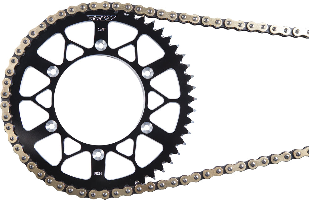 520 120 Racing X Ring Chain Gold