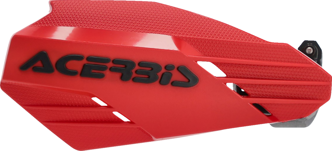 ACERBIS Linear Handguards - Red/Black 2981351018