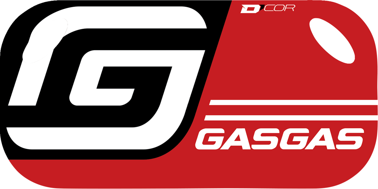 D'COR VISUALS Pit Board - Gas Gas 60-60-165