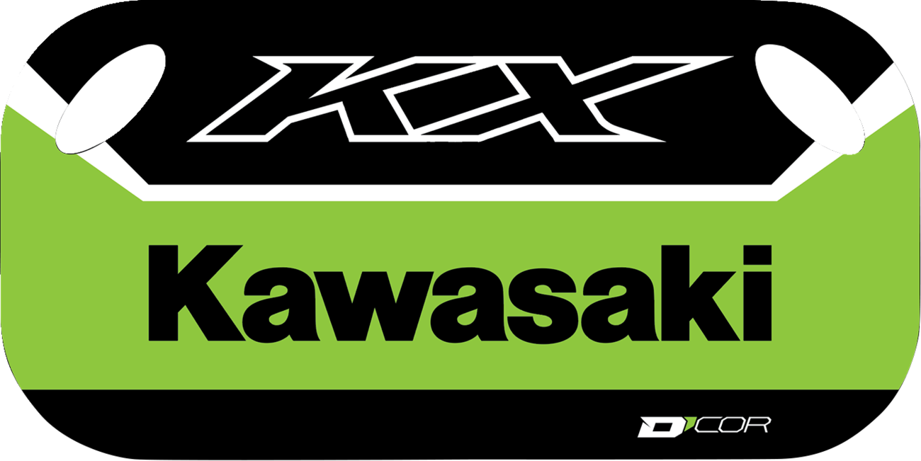 D'COR VISUALS Pit Board - Kawasaki 60-60-120