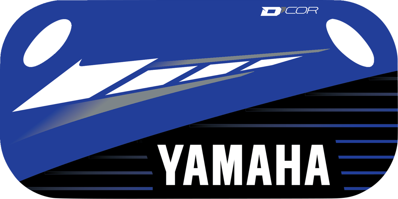 D'COR VISUALS Pit Board - Yamaha 60-60-150